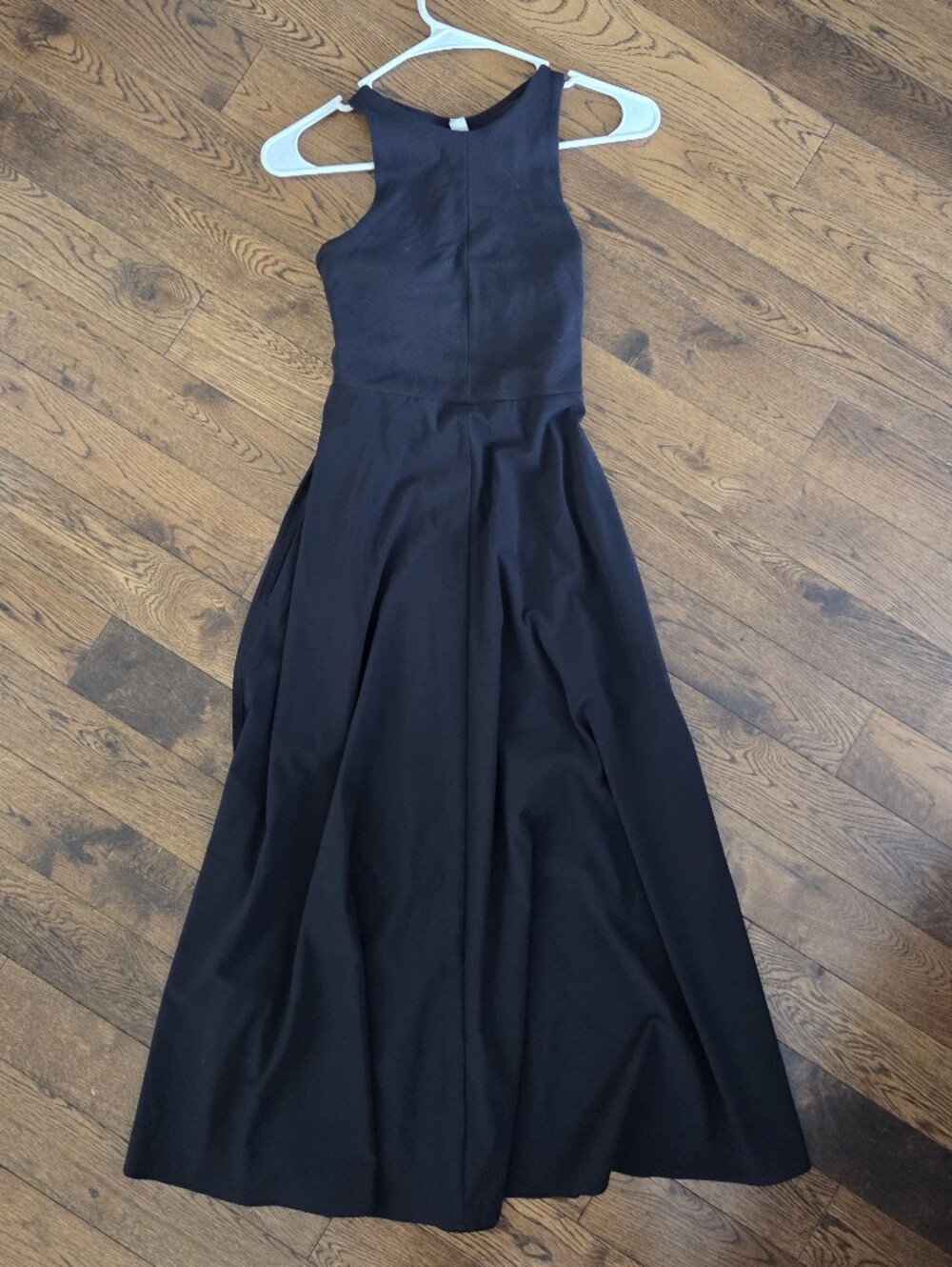 Athleta Winona Hybrid Support Midi Dress In Black Size XXS - Picture 7 of 9